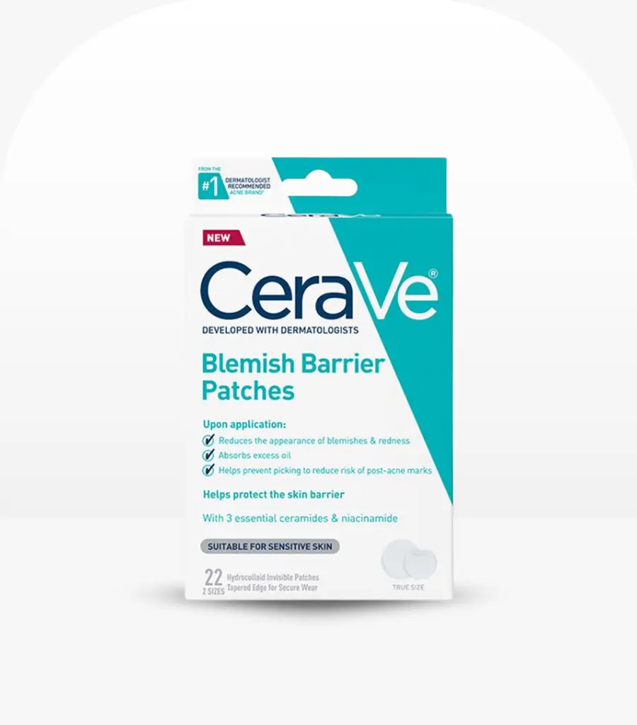 Cerave Blemish Barrier Patches 22 Patches