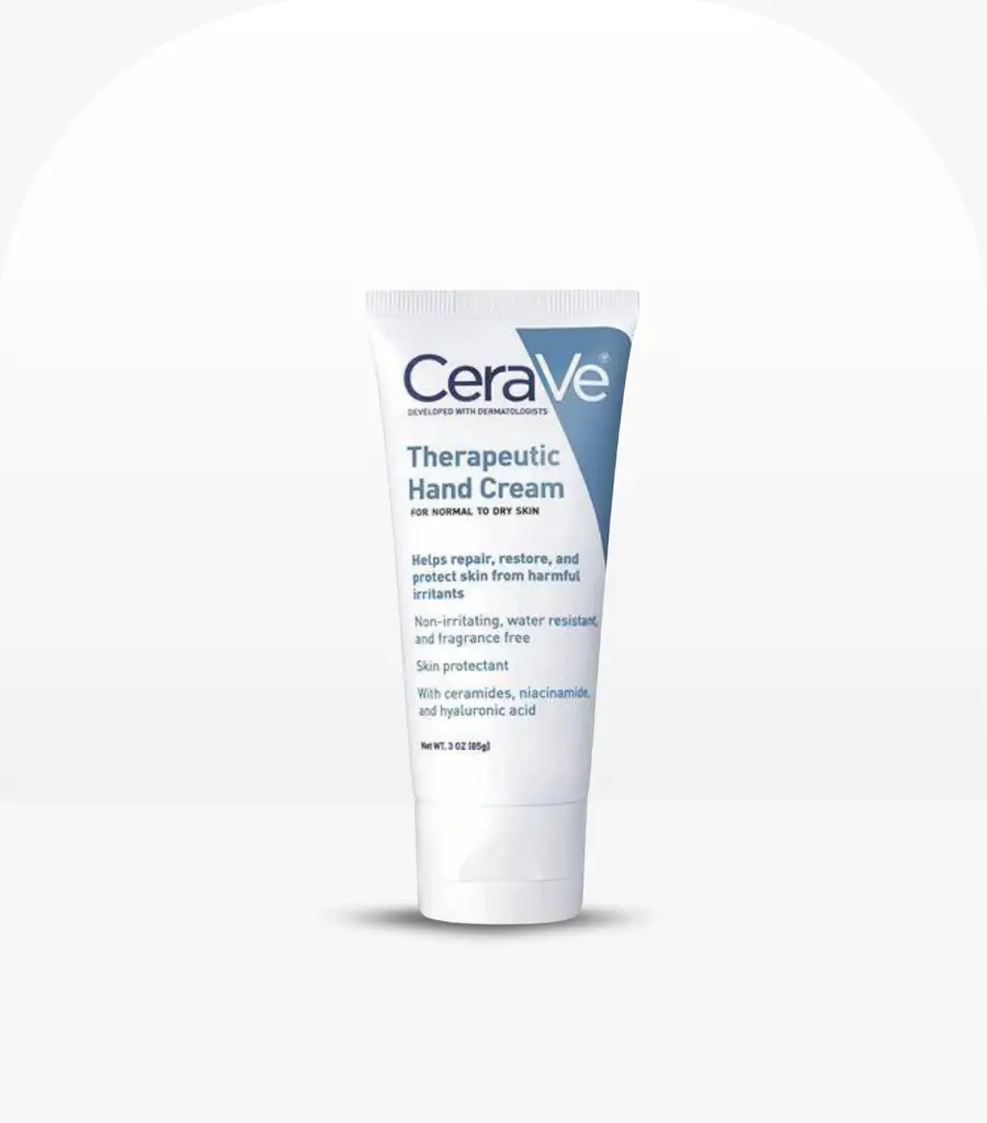 CeraVe Therapeutic Hand Cream 85g – Fragrance-Free Moisturizer for Dry Hands in Sri Lanka