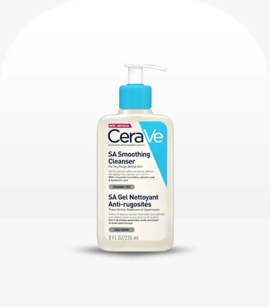 CeraVe SA Smoothing Cleanser 236ml – Original Exfoliating Face & Body Wash in Sri Lanka