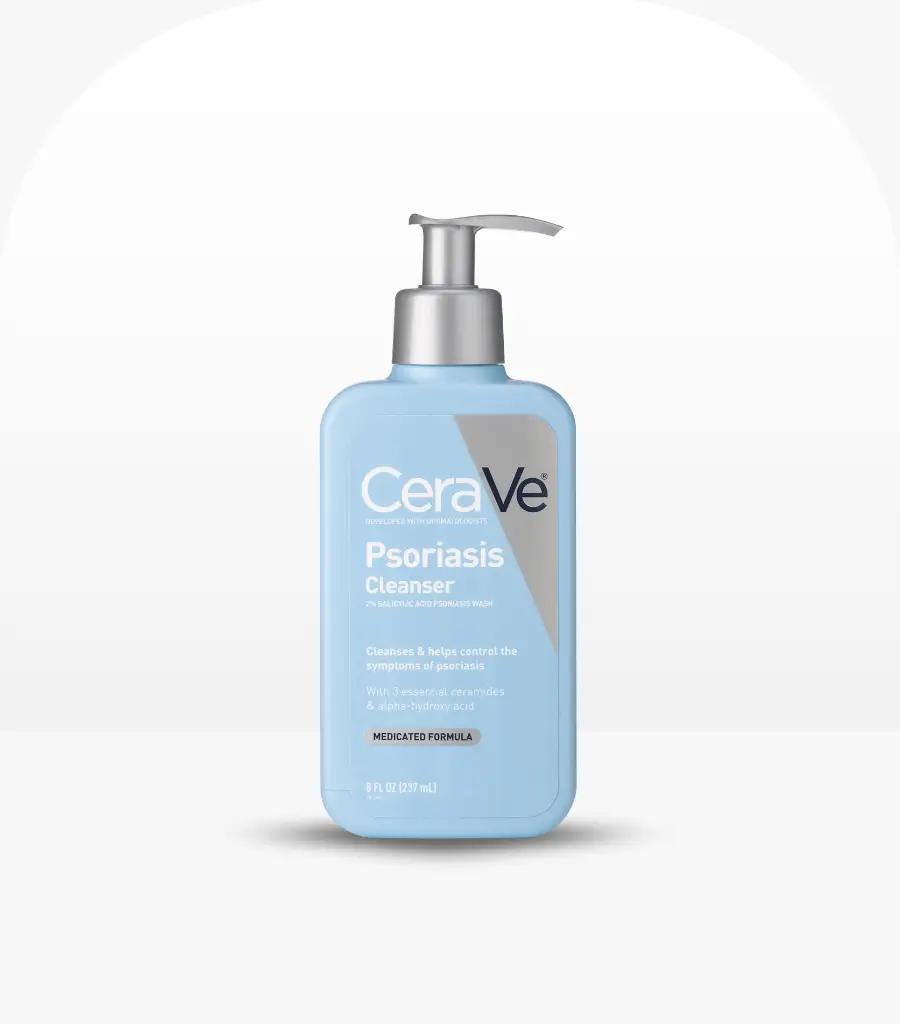 CeraVe Psoriasis Cleanser 237ml – Gentle exfoliating wash for psoriasis-prone skin in Sri Lanka