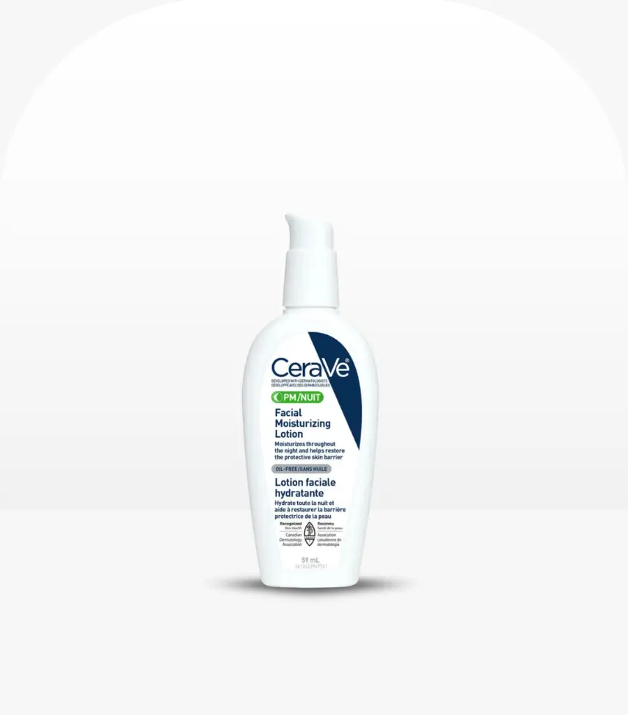 CeraVe PM Facial Moisturizing Lotion 59ml – Oil-Free Night Moisturizer with Ceramides & Hyaluronic Acid in Sri Lanka