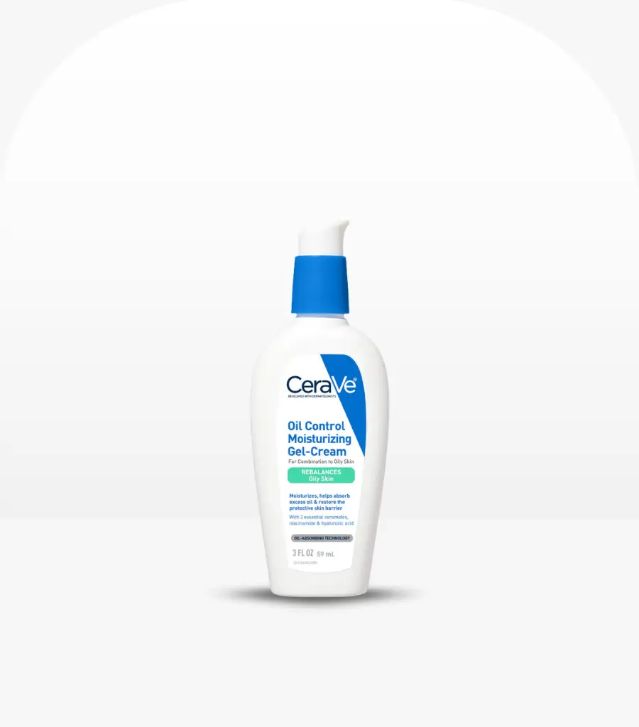 CeraVe Oil Control Moisturising Gel Cream 59ml – Lightweight Moisturiser for Oily Skin in Sri Lanka