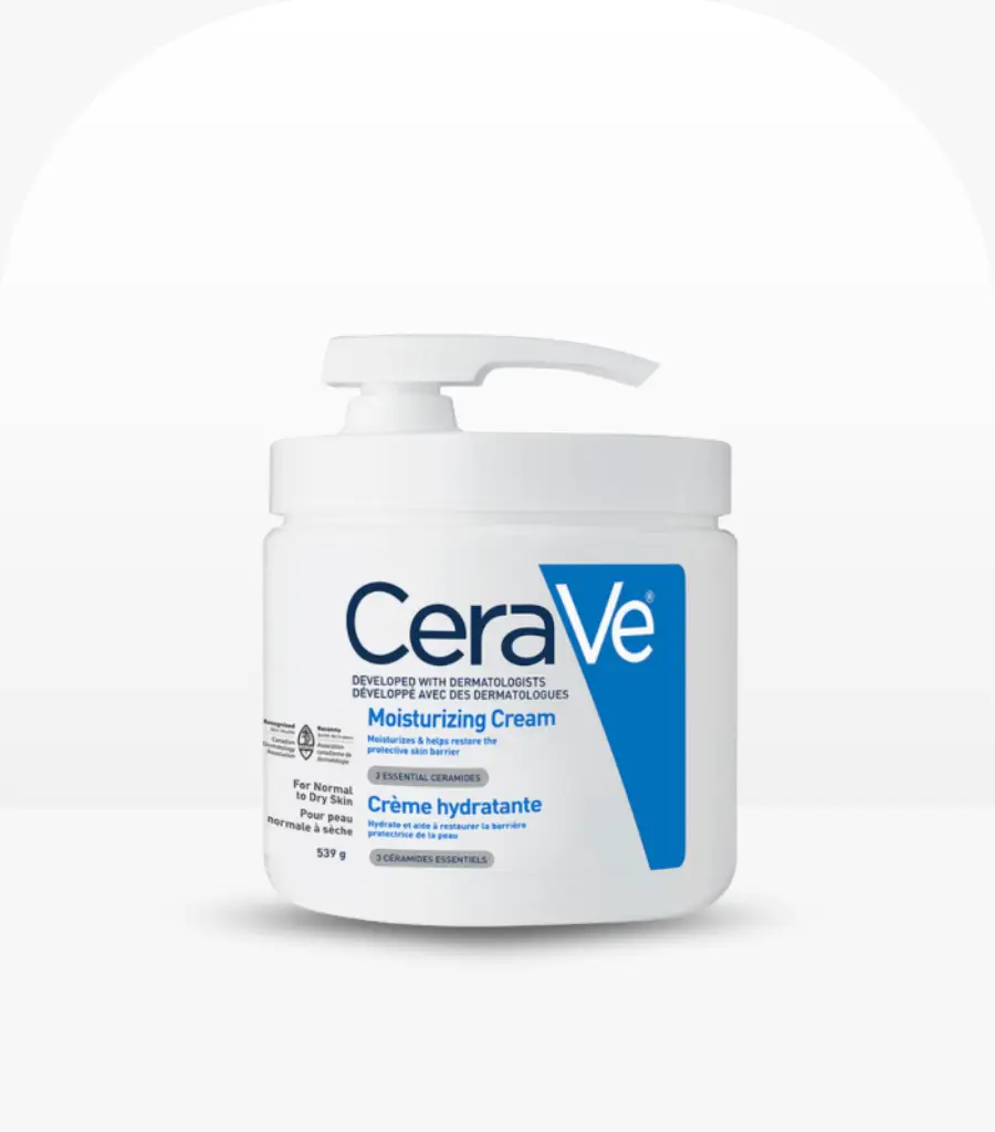 CeraVe Moisturizing Cream 539g for Normal to Dry Skin – Hydrating Cream in Sri Lanka