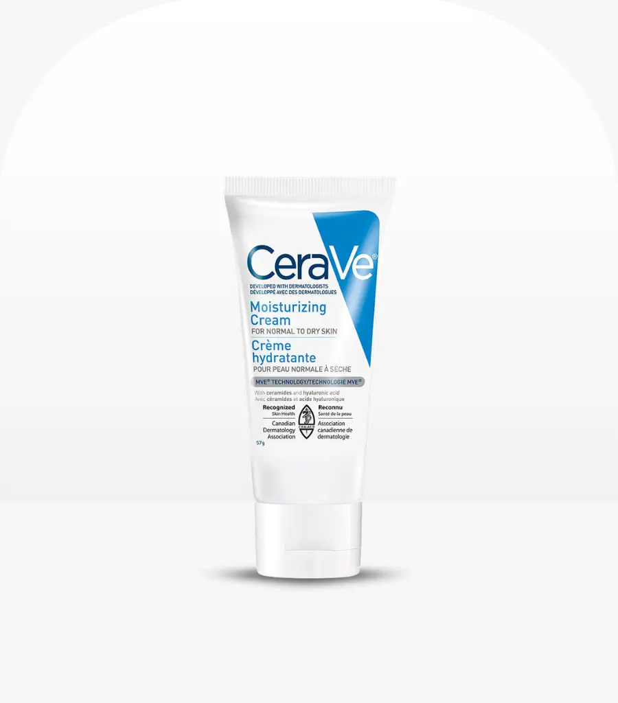 CeraVe Moisturizing Cream 57g – Hydrating Face & Body Moisturizer for Dry Skin Sri Lanka