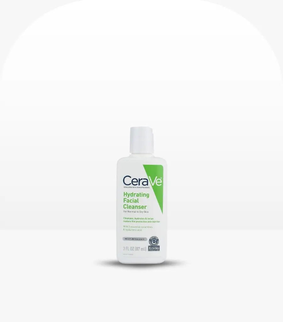 CeraVe Hydrating Facial Cleanser 87ml – Gentle Hydrating Face Wash for Normal to Dry Skin in Sri Lanka