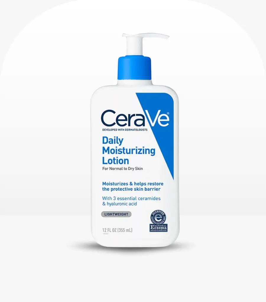 CeraVe Daily Moisturizing Lotion 355ml – Lightweight Hydrating Lotion for Normal to Dry Skin Sri Lanka