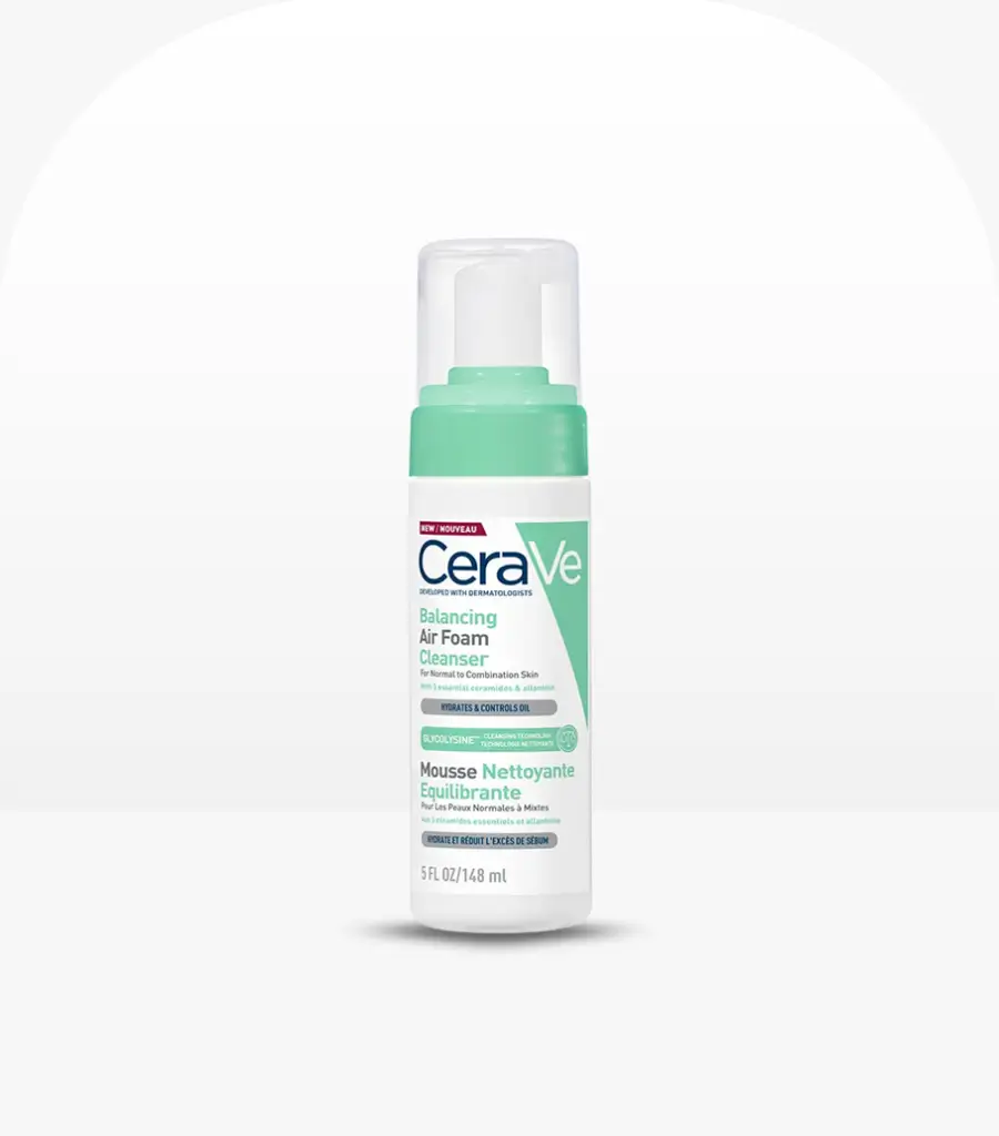 CeraVe Balancing Air Foam Cleanser 148ml for Combination Skin Sri Lanka