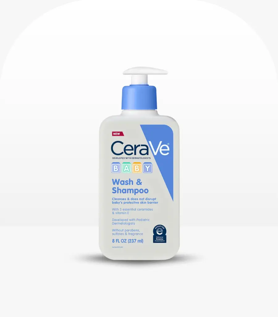 CeraVe Baby Wash & Shampoo 237ml – Gentle Tear-Free Cleanser for Sensitive Baby Skin Sri Lanka