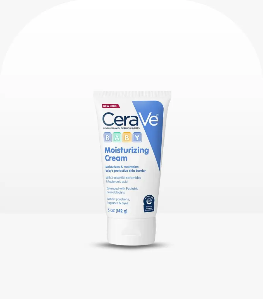 CeraVe Baby Moisturizing Cream 142g – Gentle Hydration for Baby Skin