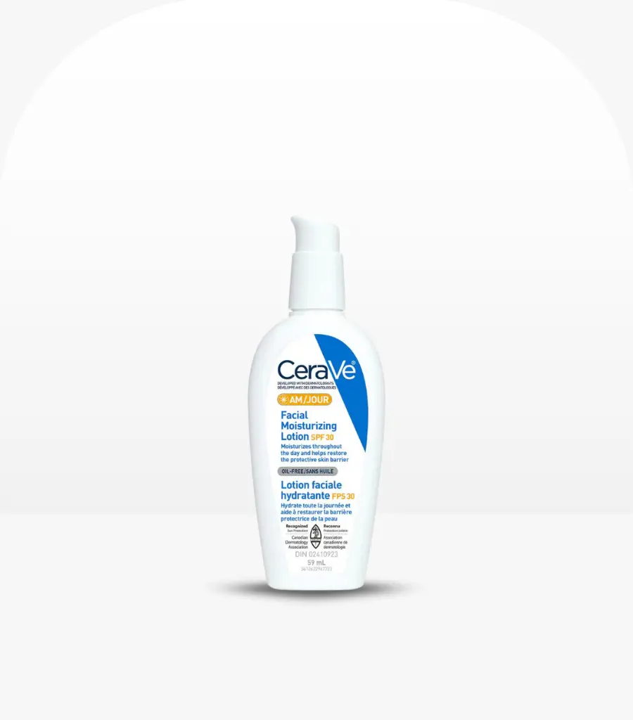CeraVe AM Facial Moisturizing Lotion SPF 30 - 59ml for Hydration & Sun Protection - Watsans.lk