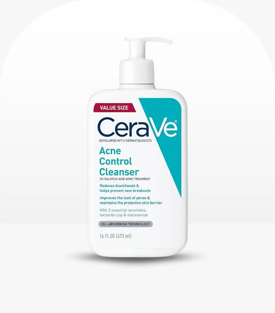 CeraVe Acne Control Cleanser 473ml – Best Salicylic Acid Cleanser for Acne in Sri Lanka