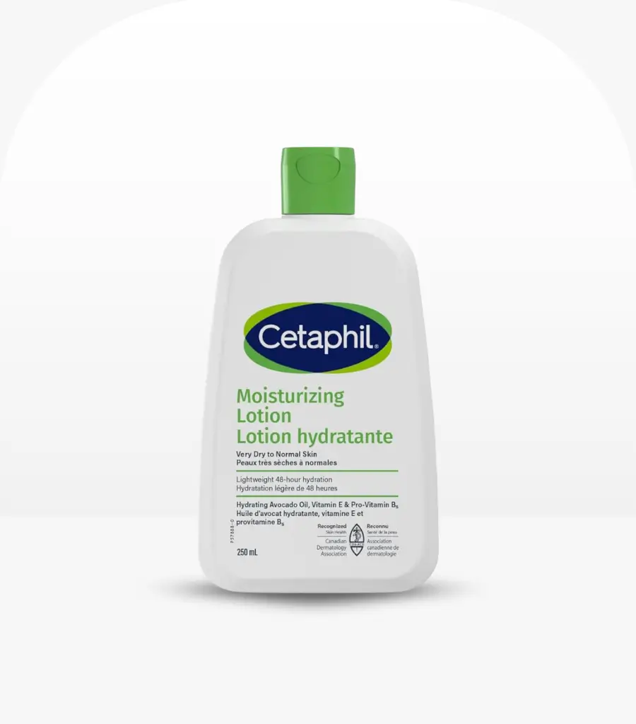 Cetaphil Moisturizing Lotion for Very Dry to Normal Skin 250ml Original Product in Sri Lanka