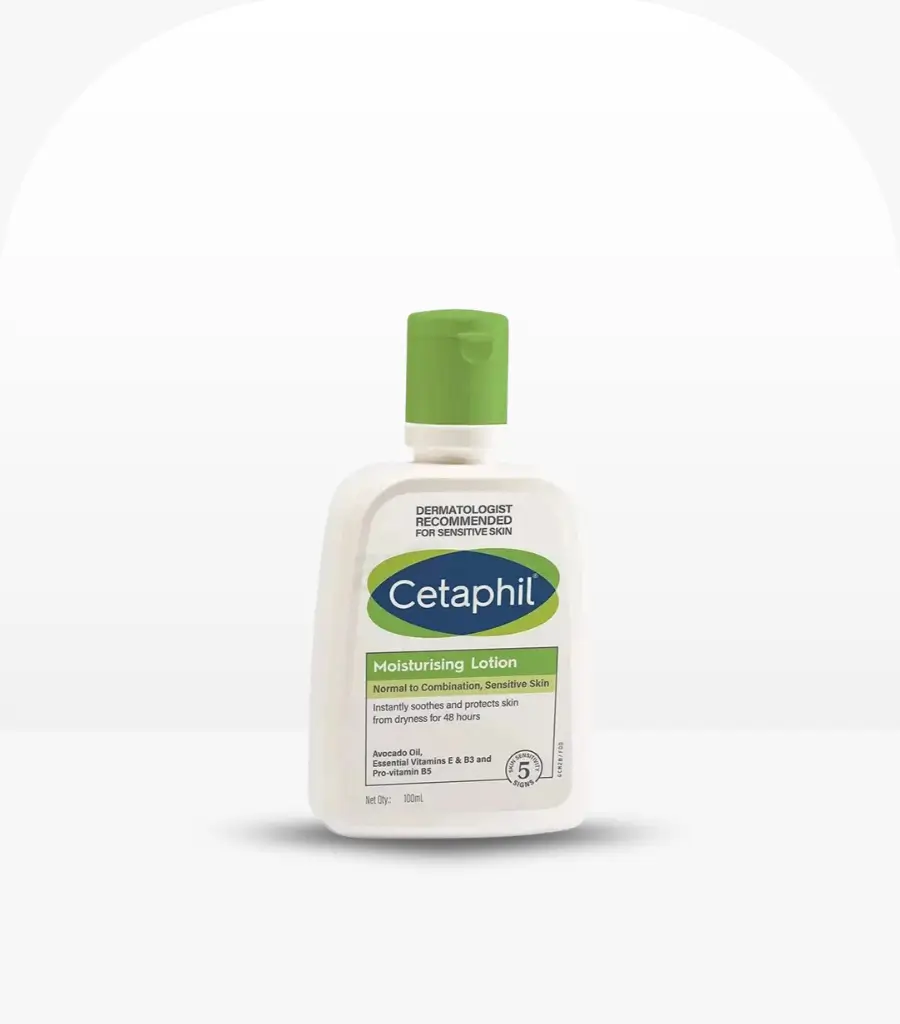 Cetaphil Moisturizing Lotion 100ml for Dry & Sensitive Skin