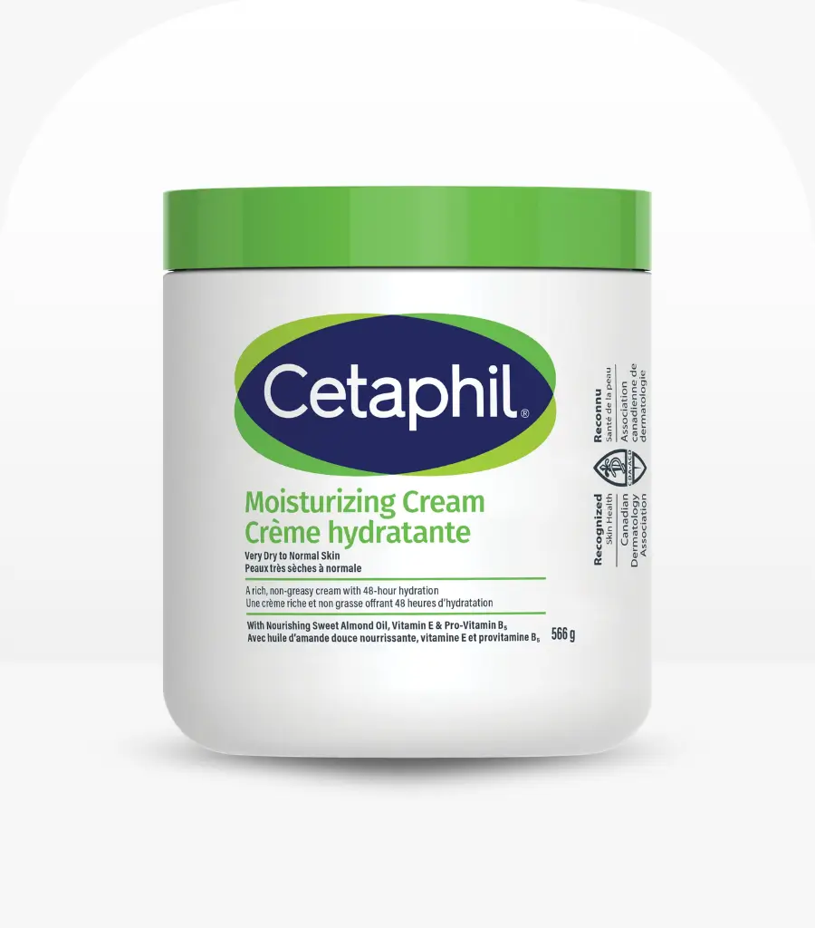 Cetaphil Moisturizing Cream Very Dry To Dry Sensitive Skin 566g