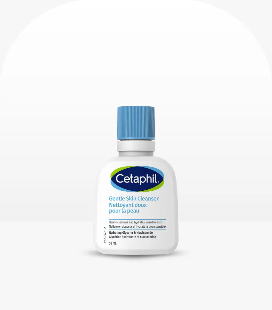 Cetaphil Gentle Skin Cleanser 60ml – Dermatologist Recommended Face Wash for Sensitive Skin in Sri Lanka