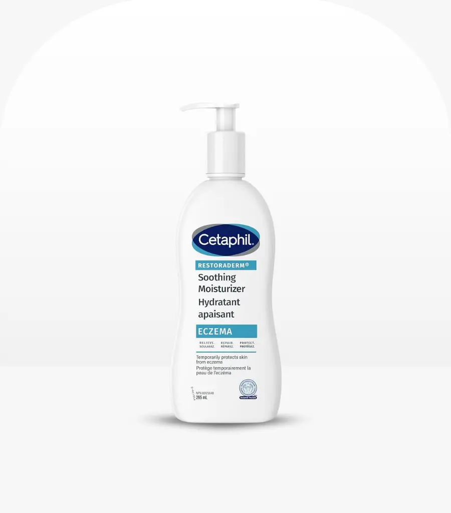 Cetaphil Restoraderm Soothing Moisturizer for Eczema 295ml