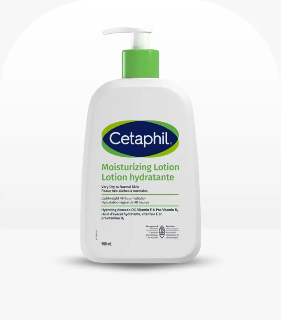 Cetaphil Moisturizing Lotion 500ml – Hydration for Dry to Normal Sensitive Skin in Sri Lanka