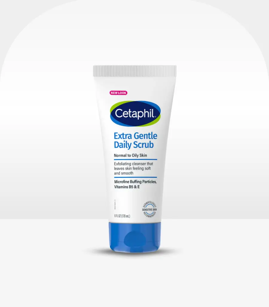 Cetaphil Extra Gentle Daily Scrub 178ml for Sensitive Combination Skin Sri Lanka