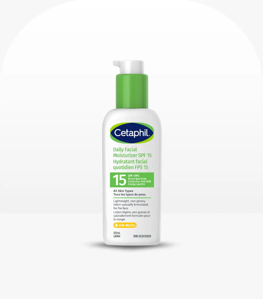 Cetaphil Daily Facial Moisturizer Lotion SPF 15 120ml for Sensitive Skin Sri Lanka