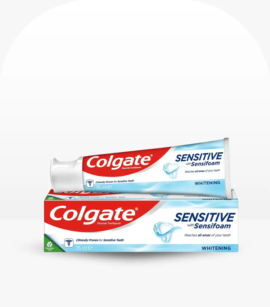 Colgate Sensitive Whitening Toothpaste 75ml