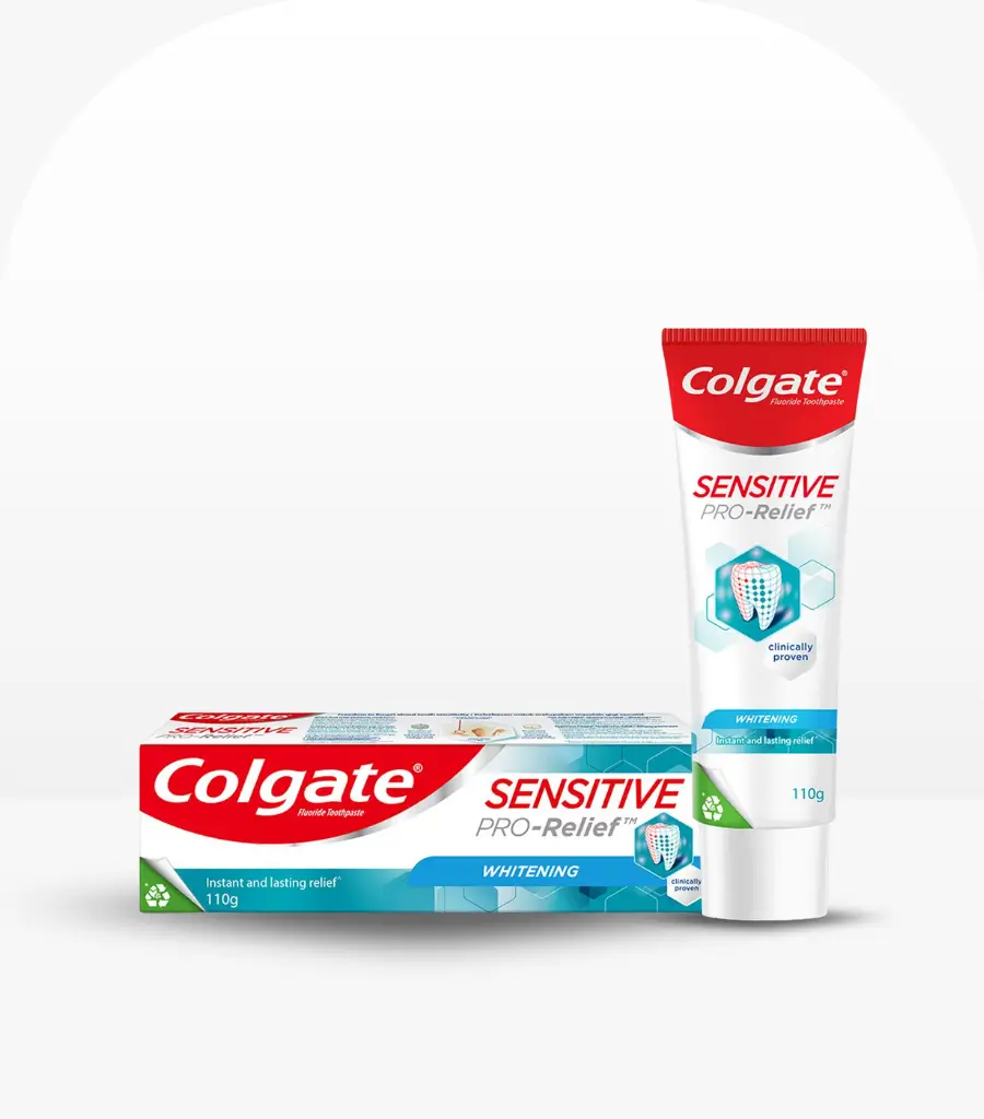 Colgate Sensitive Pro-Relief Whitening Toothpaste 125g– Toothpaste for Sensitive Teeth