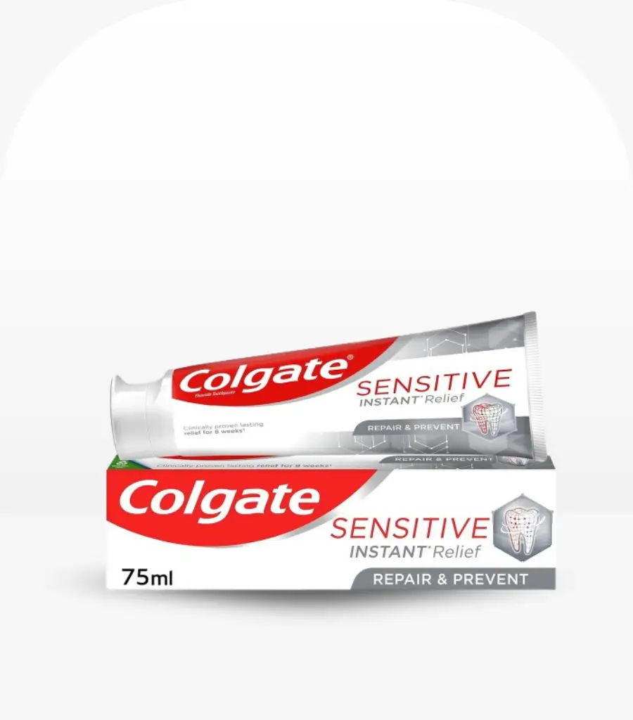 Colgate Sensitive Instant Repair & Prevent Toothpaste 75ml – For Sensitive Teeth Relief