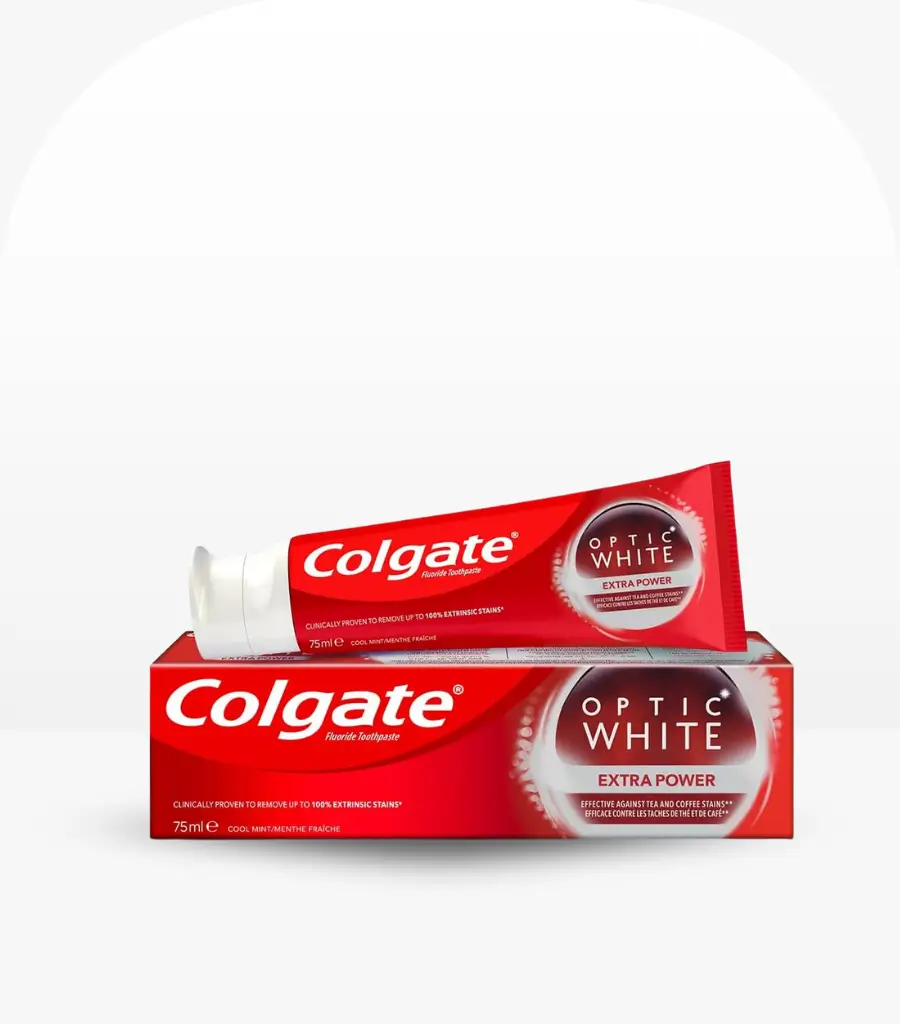 Colgate Optic White Extra Power Whitening Toothpaste 75ml