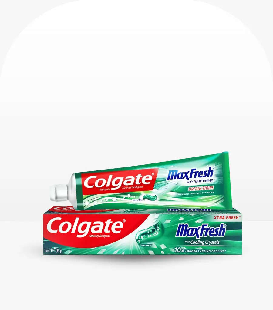 Colgate Max Fresh Clean Mint Toothpaste 75ml