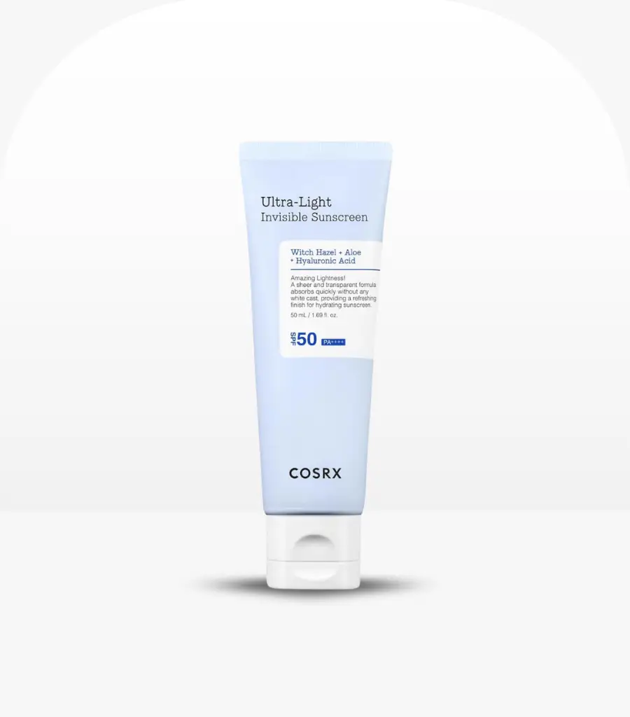 Cosrx Ultra-Light Invisible Sunscreen SPF 50 50ml – Original Korean Sunscreen in Sri Lanka