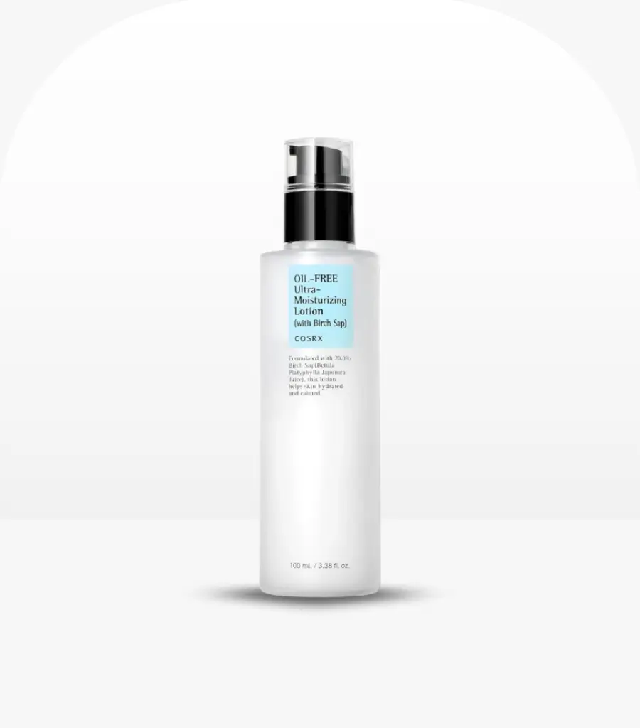 Cosrx Oil Free Ultra Moisturizing Lotion 100ml – Lightweight Oil-Free Moisturizer in Sri Lanka