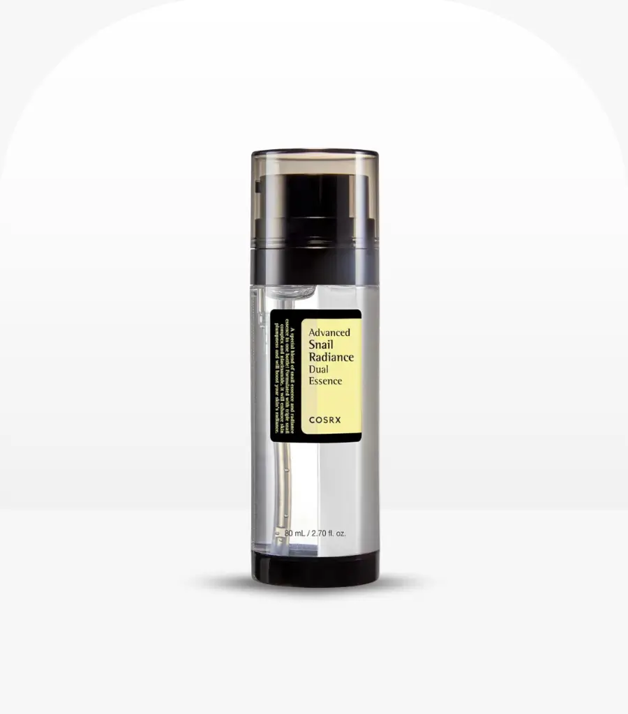 Cosrx Advanced Snail Radiance Dual Essence 80ml