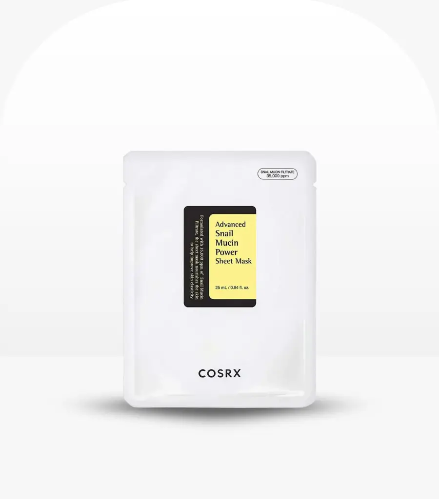 Cosrx Advanced Snail Mucin Power Sheet Mask 25ml – Hydrating Korean Face Mask in Sri Lanka