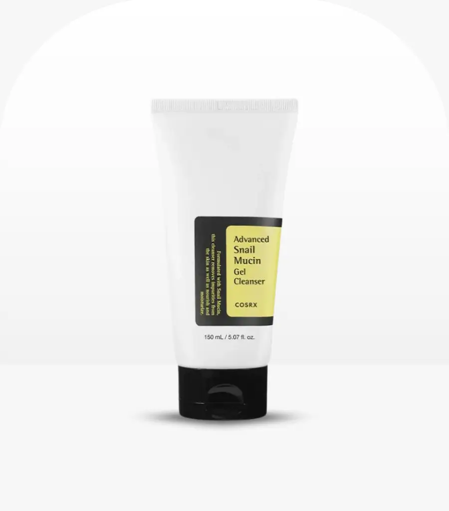 COSRX Advanced Snail Mucin Gel Cleanser 150ml – Korean Snail Mucin Face Wash in Sri Lanka