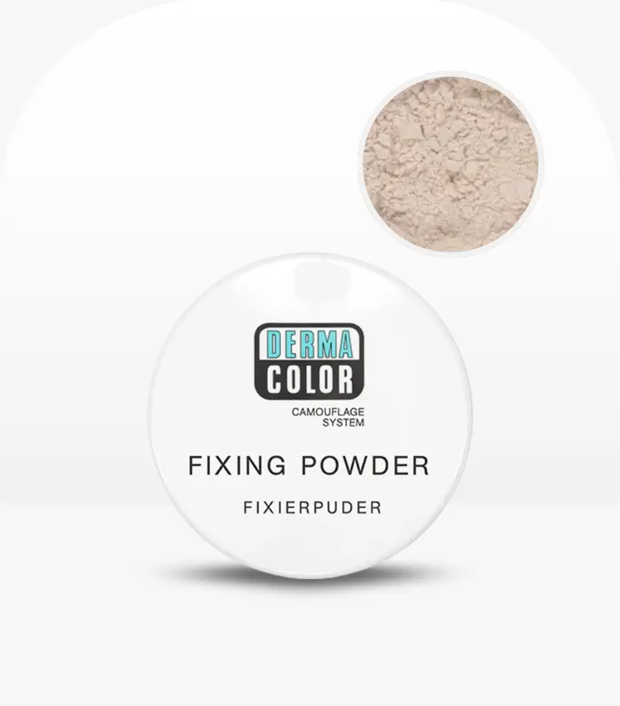 Dermacolor Waterproof Fixing Powder P4 20g – Professional Matte Makeup Finishing Powder