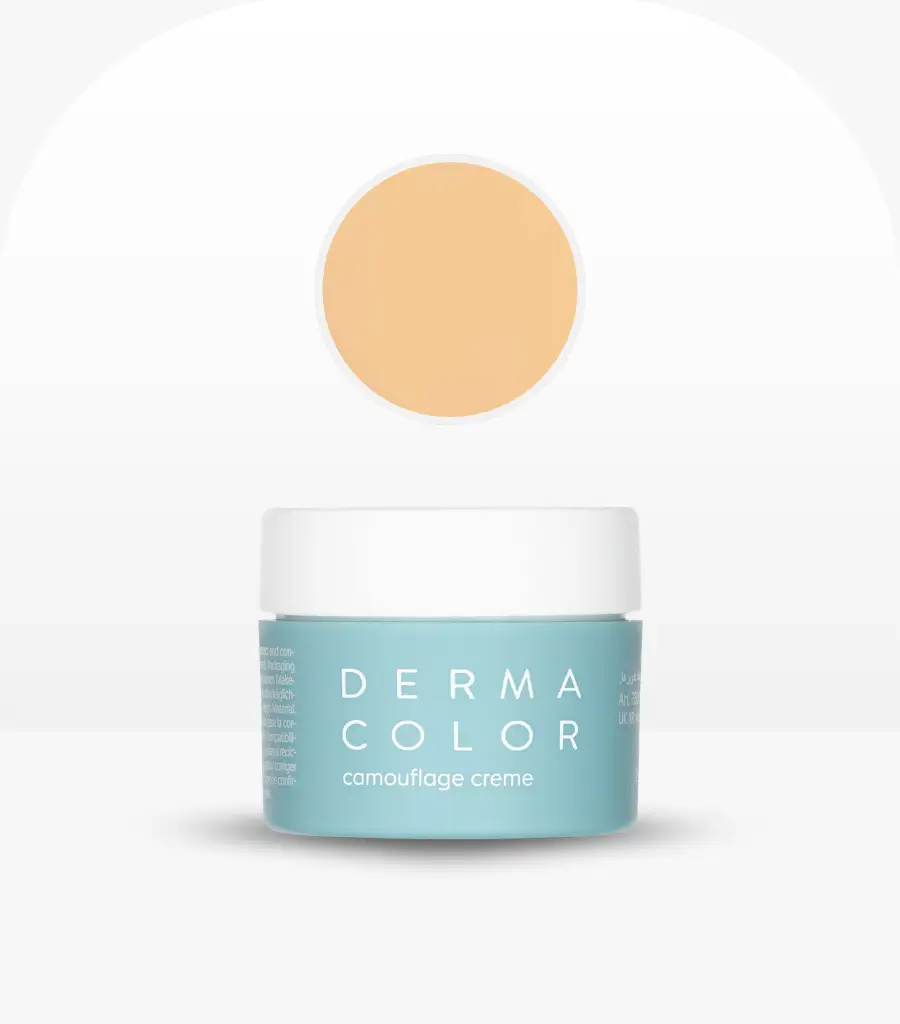 Dermacolor Camouflage Creme DF1 4ml – Full Coverage Waterproof Concealer for Skin Imperfections