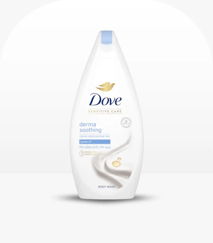 Dove Sensitive Care Derma Soothing For Irritation Prone Skin 500ml – Original Body Wash in Sri Lanka