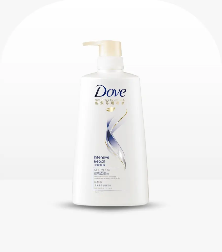 Dove Nutrivi Solutions Intensive Repair Shampoo 680ml – Original Hair Repair Shampoo in Sri Lanka