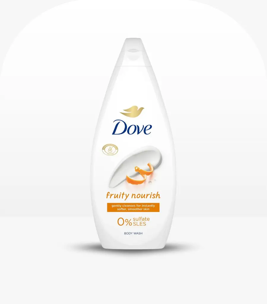 Dove Fruity Nourish Body Wash 450ml – Original Moisturizing Body Wash in Sri Lanka
