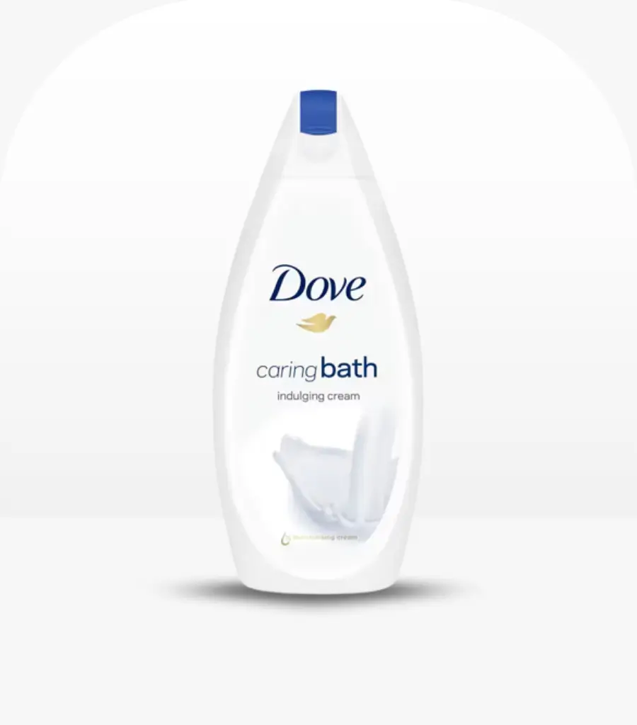 Dove Caring Bath Indulging Cream 500ml – Moisturizing Bath Soak in Sri Lanka