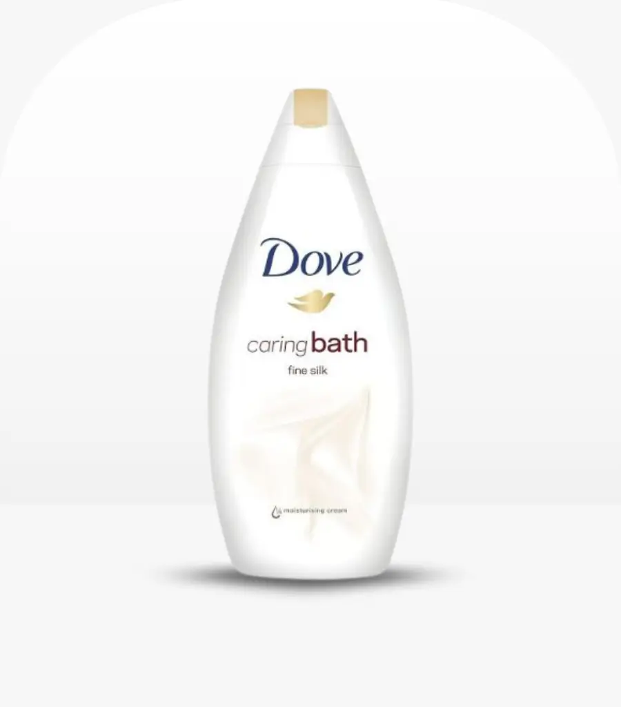 Dove Caring Bath Fine Silk Body Wash 750ml – Original Dove Moisturising Body Wash in Sri Lanka