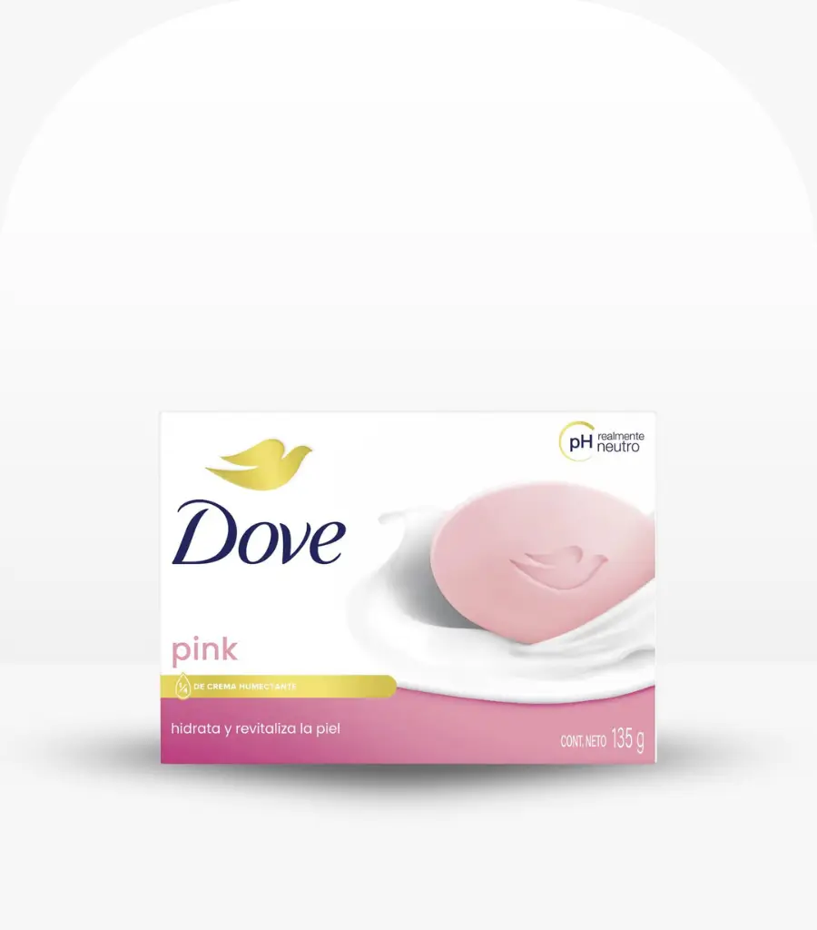 Dove Beauty Cream Bar Soap Pink 135g