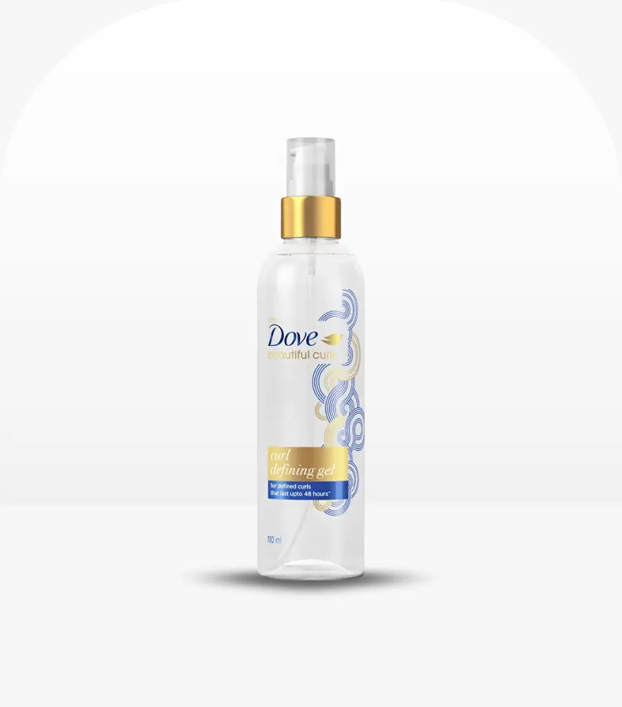 Dove Beautiful Curls Curl Defining Gel 110ml – Frizz Control & Curl Definition in Sri Lanka