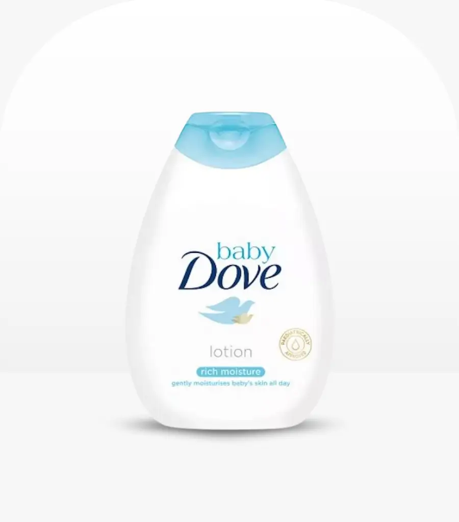 Dove Baby Rich Moisture Lotion 400ml – Gentle Nourishment for Baby Skin in Sri Lanka