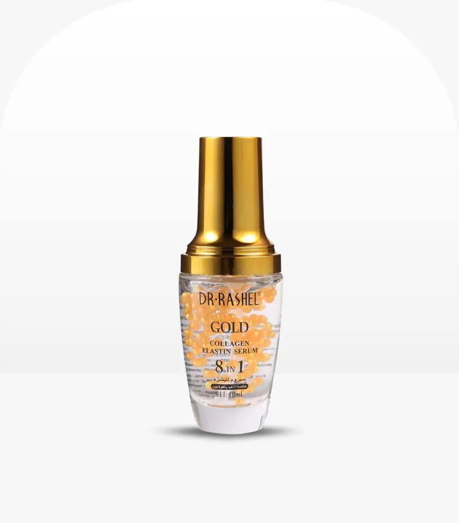 Dr. Rashel Gold Caviar Essence Collagen Elastin 8 in 1 Face Serum 40ml