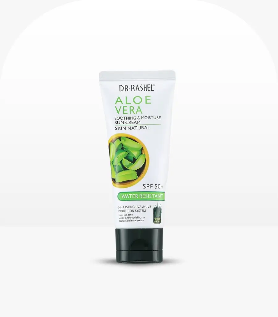 Dr. Rashel Aloe Vera Soothing and Moisture Sun Cream SPF 50+ Water Resistant 60g