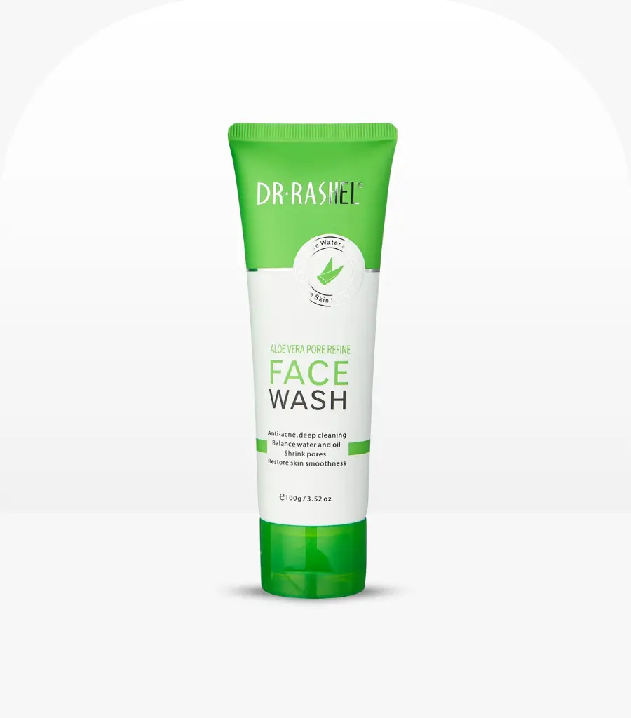 Dr. Rashel Aloe Vera Pore Refine Face Wash 100ml
