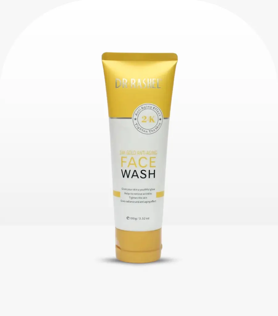 Dr. Rashel 24K Gold Anti-Aging Face Wash 100g – Original Product in Sri Lanka