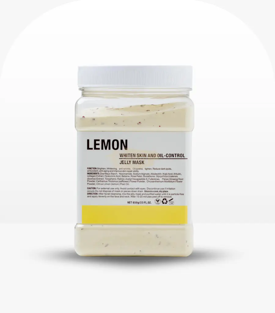 Dr. Meinaier Lemon Whiten Skin and Oil Control Jelly Mask 650g – Brightening and Oil Control Facial Mask