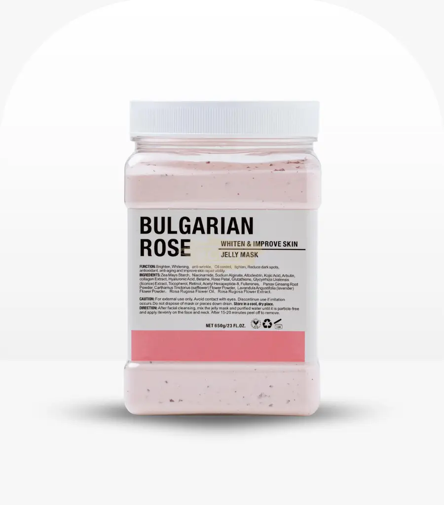 Dr. Meinaier Bulgarian Rose Whitening & Improve Skin Jelly Mask 650g – Brightening & Hydrating Facial Mask in Sri Lanka