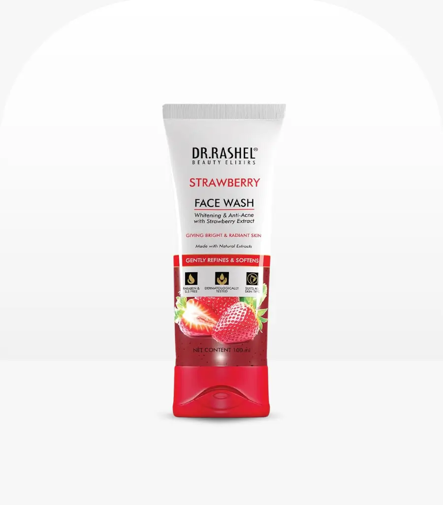  Dr Rashel Strawberry Face Wash 100ml